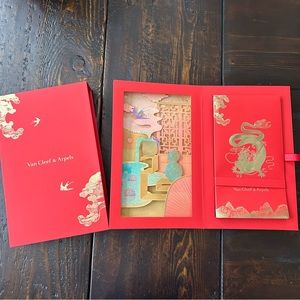 Van Cleef & Arpels Chinese Lunar New Year Red Envelopes